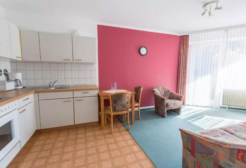バルコニー付きシングルスタンダードルーム, Aparthotel Berlin