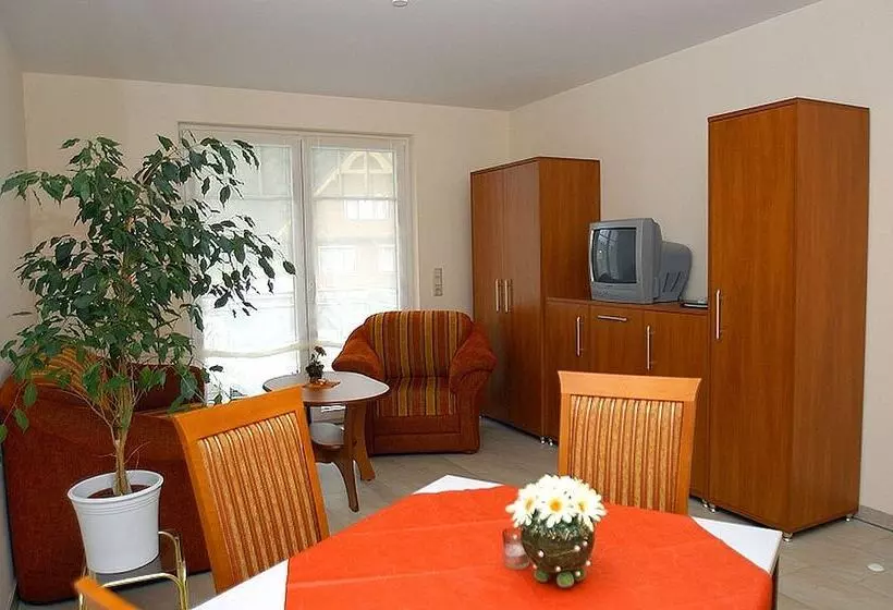 1ベッドルームアパートメント, Pension Waldschlösschen