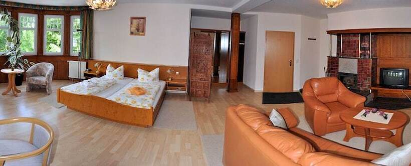 舒适型房间, Pension Waldschlösschen