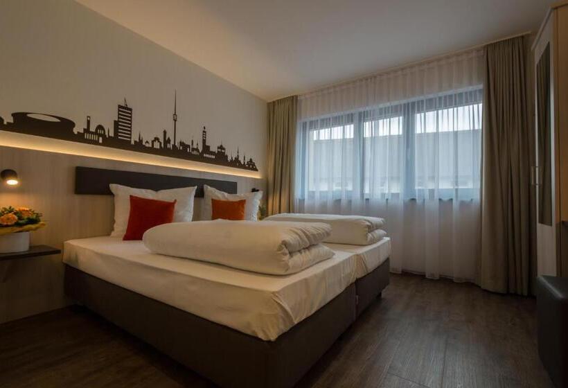 Номер Стандарт, Garni Hotel Schumacher