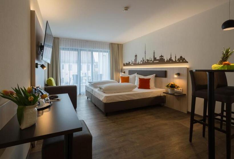 Номер Superior Одноместный, Garni Hotel Schumacher