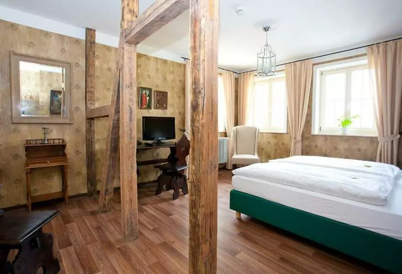 Standard-huone, Gastwirtschaft & Hotel Hallescher Anger