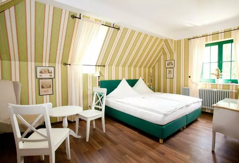 Standard-huone, Gastwirtschaft & Hotel Hallescher Anger