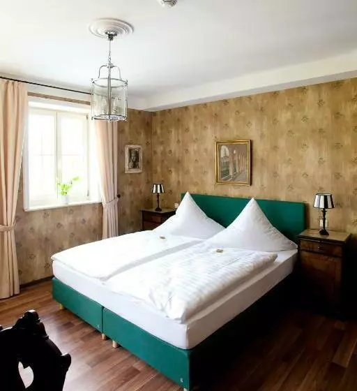 Standard-huone, Gastwirtschaft & Hotel Hallescher Anger