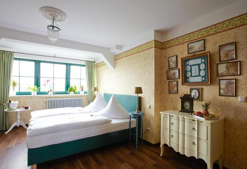 غرفة قياسية, Gastwirtschaft & Hotel Hallescher Anger