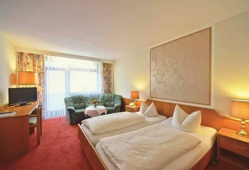 バルコニー付きスタンダードルーム, Bayerischer Hof