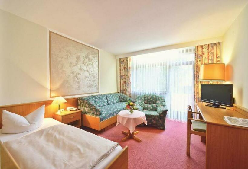 带阳台的标准单人间, Bayerischer Hof