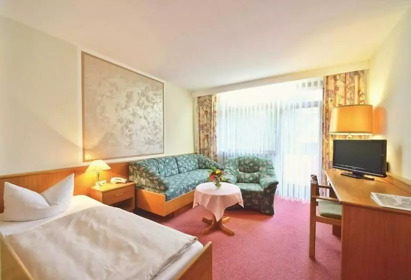 バルコニー付きシングルスタンダードルーム, Bayerischer Hof