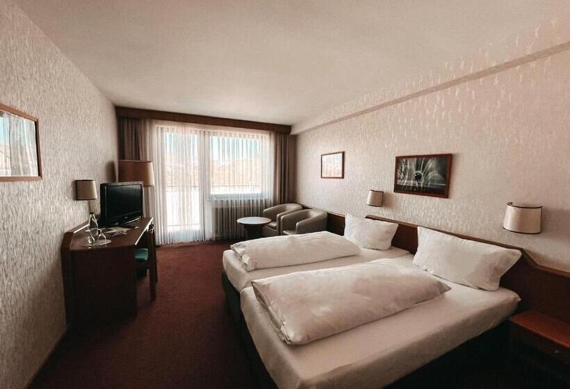 标准间带阳台, Bayerischer Hof