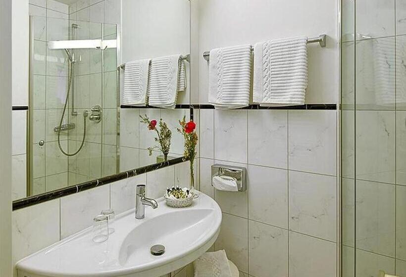 가든 전망 싱글룸, Burgblick