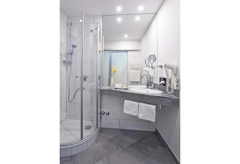 가든 전망 싱글룸, Burgblick