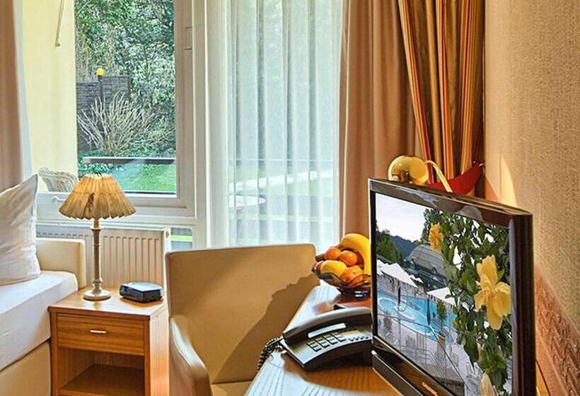 가든 전망 싱글룸, Burgblick