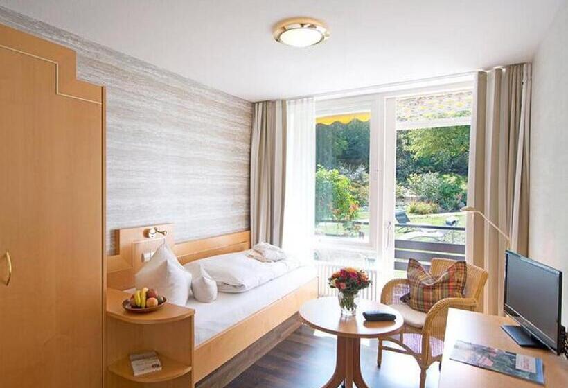 가든 전망 싱글룸, Burgblick