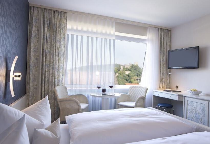 컴포트 룸, Burgblick