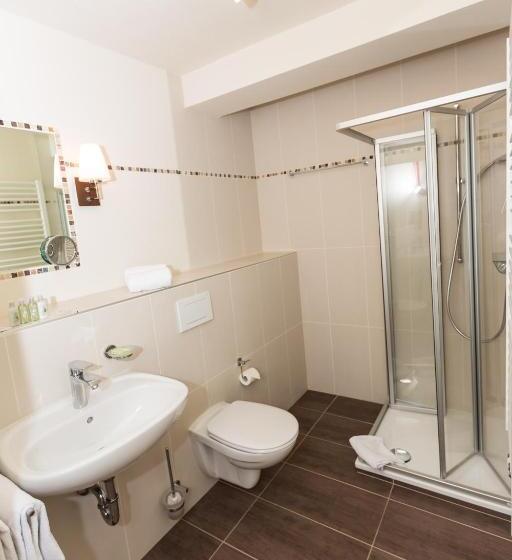 标准间带阳台, Deva Hotel Kaiserblick