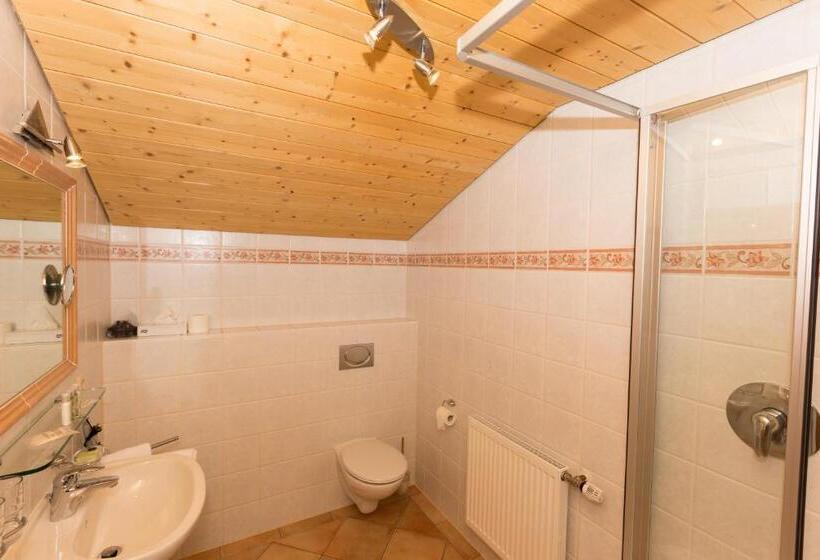 标准间带阳台, Deva Hotel Kaiserblick