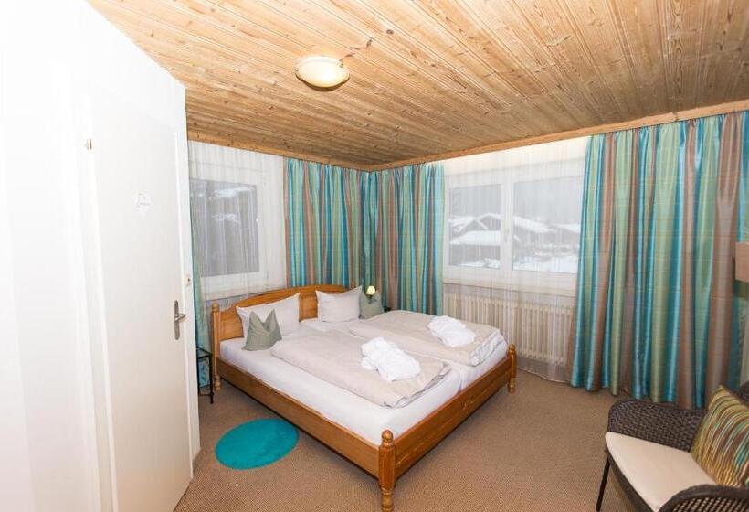 标准间带阳台, Deva Hotel Kaiserblick