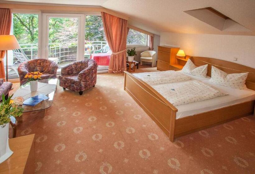 آپارتمان 1 خوابه, Hahnenkleer Hof