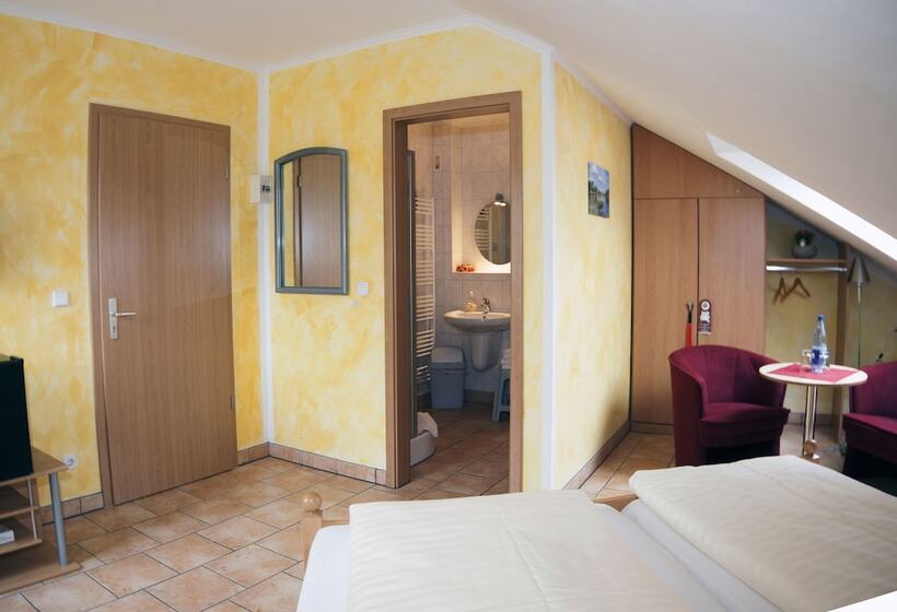 スタンダードシングルルーム, Ferienpark Auf Dem Simpel