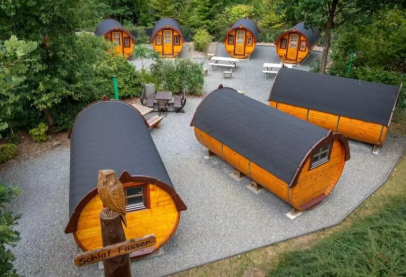 バスルーム共有のシングルスタンダード, Ferienpark Auf Dem Simpel