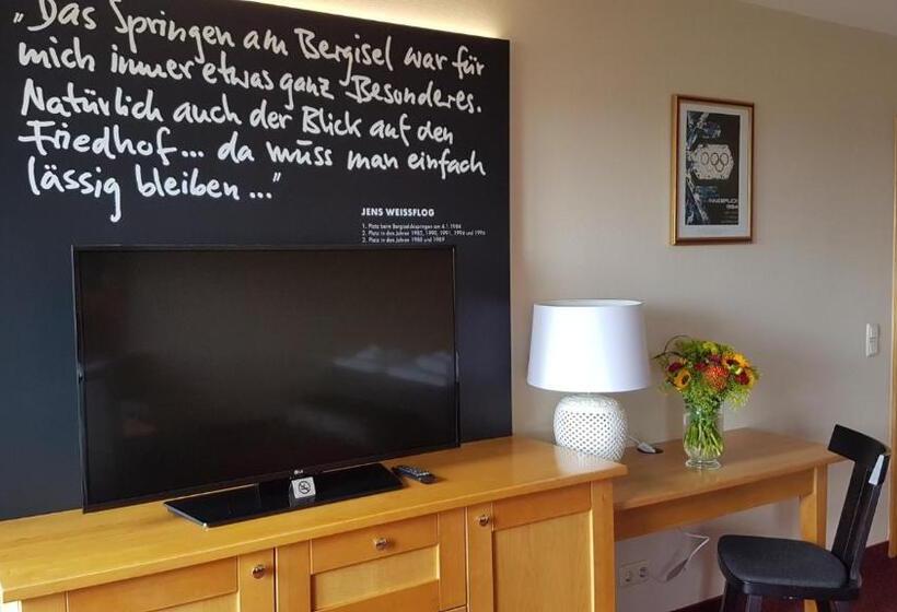 Полулюкс, Jens Weissflog