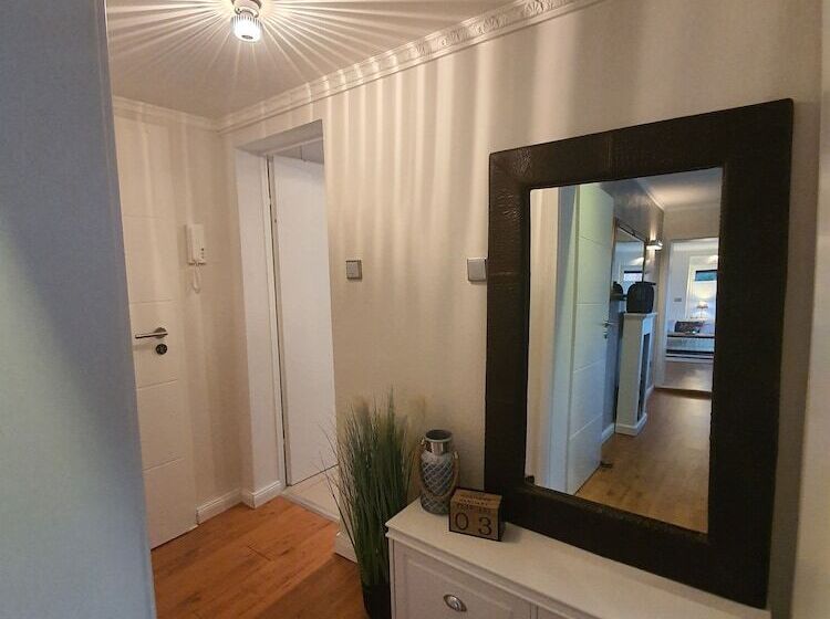 شقة غرفة نوم واحدة بالطابق الأرضى, Reinhardshäusle Pension & Wellness