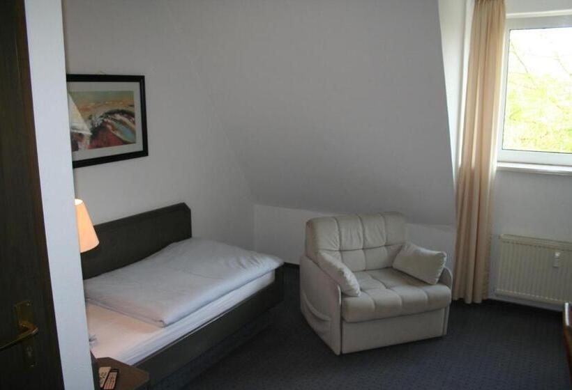 标准单人间, & Restaurant Dortmunder Eck