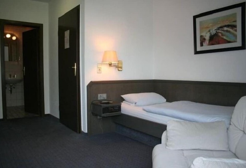 标准单人间, & Restaurant Dortmunder Eck