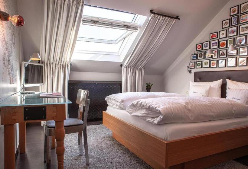 Quarto standard, Romantikhotel Rebstock Art & Design