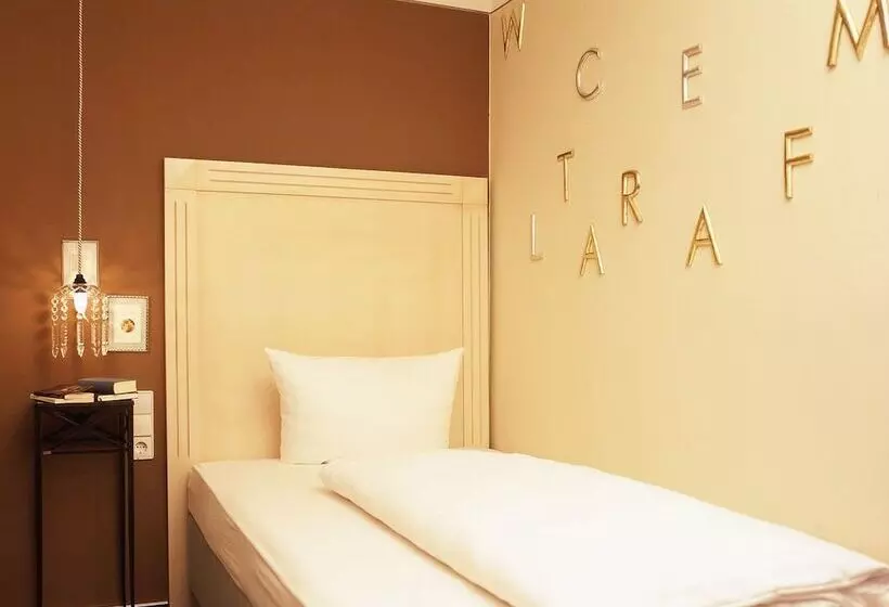 エコノミーシングルルーム, Romantikhotel Rebstock Art & Design
