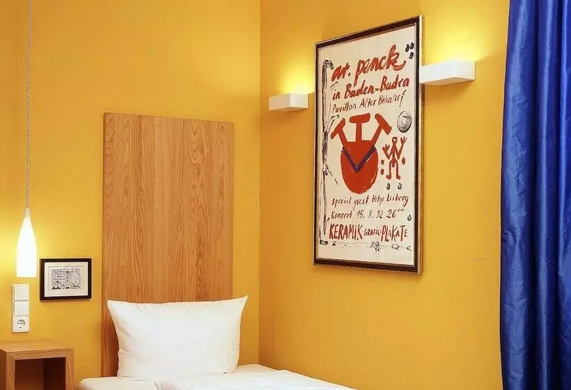 エコノミーシングルルーム, Romantikhotel Rebstock Art & Design