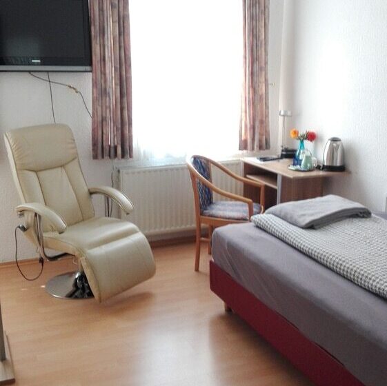 חדר סטנדרט יחיד, Wildunger Hof Mit Gemeinschaftskuche