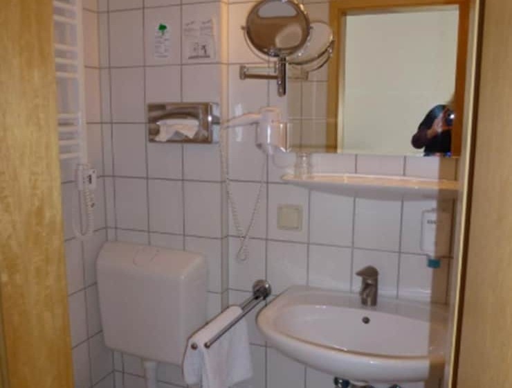 חדר קומפורט יחיד, Wildunger Hof Mit Gemeinschaftskuche