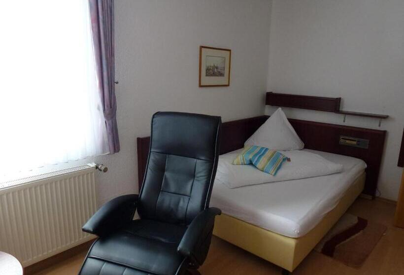 חדר סטנדרט יחיד, Wildunger Hof Mit Gemeinschaftskuche