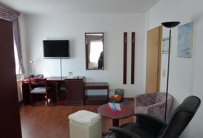 חדר קומפורט יחיד, Wildunger Hof Mit Gemeinschaftskuche