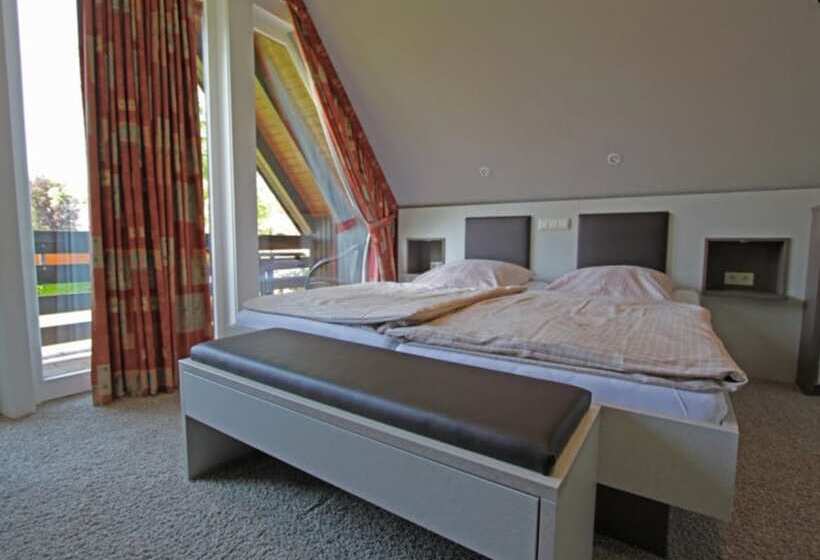 غرفة أساسية فردية, Landhaus Haake