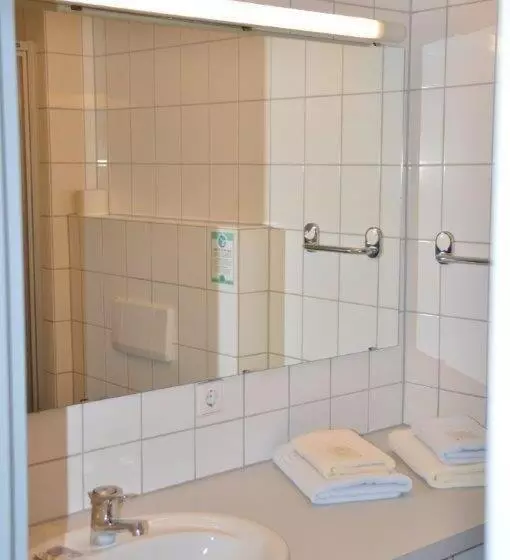 スタンダードシングルルーム, Gästehaus Linde, Hotel Garni