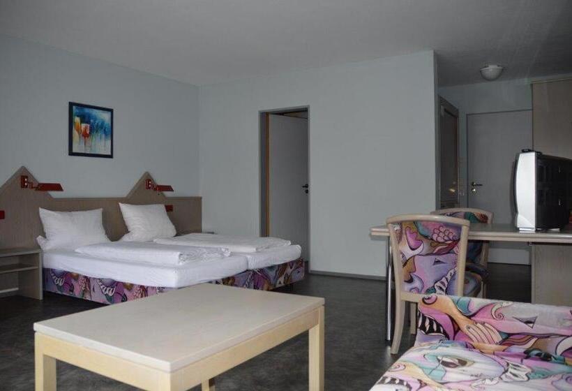 Номер Стандарт Индивидуальный, Gästehaus Linde, Hotel Garni