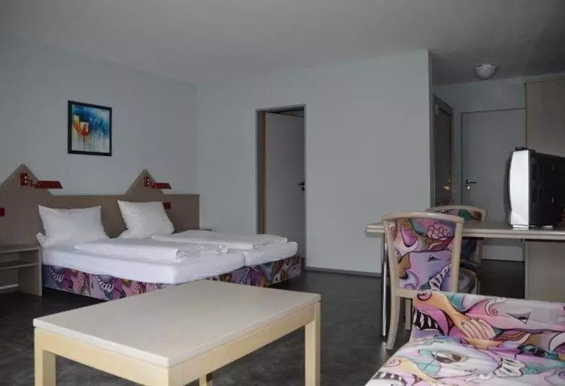 スタンダードシングルルーム, Gästehaus Linde, Hotel Garni