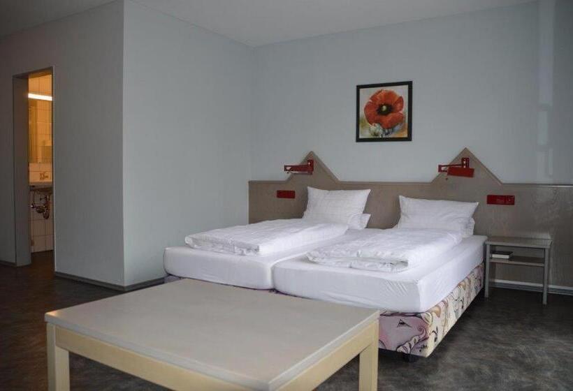 Номер Стандарт, Gästehaus Linde, Hotel Garni