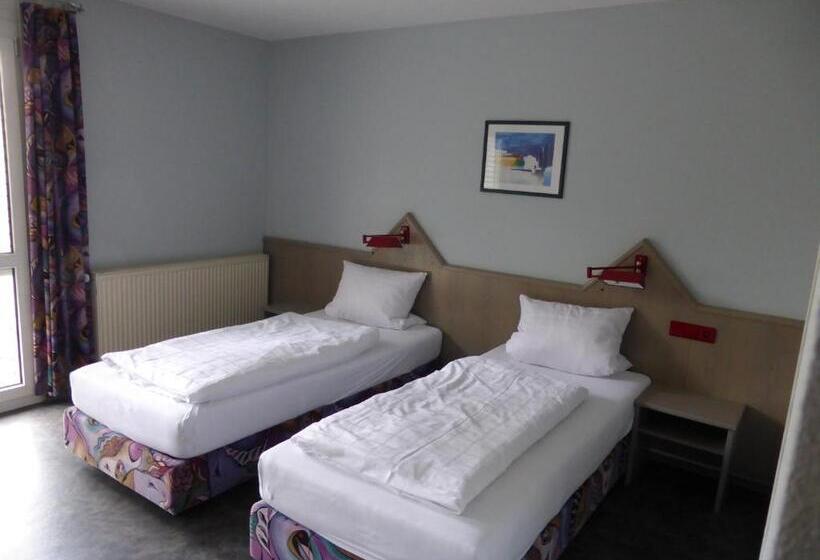 Номер Стандарт, Gästehaus Linde, Hotel Garni