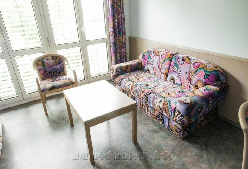 Номер Стандарт, Gästehaus Linde, Hotel Garni