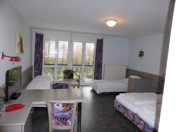 Четырехместный Номер Классик, Gästehaus Linde, Hotel Garni