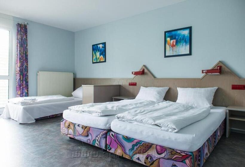 Четырехместный Номер Классик, Gästehaus Linde, Hotel Garni