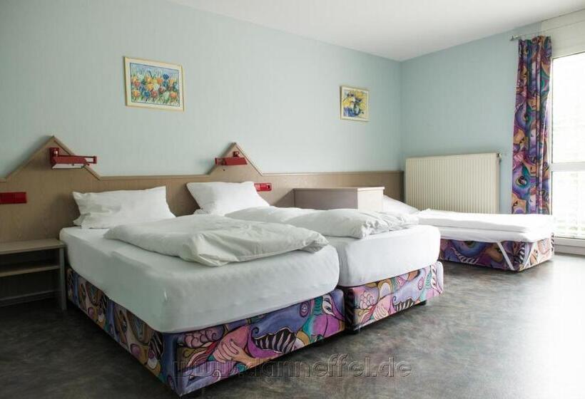 Четырехместный Номер Классик, Gästehaus Linde, Hotel Garni