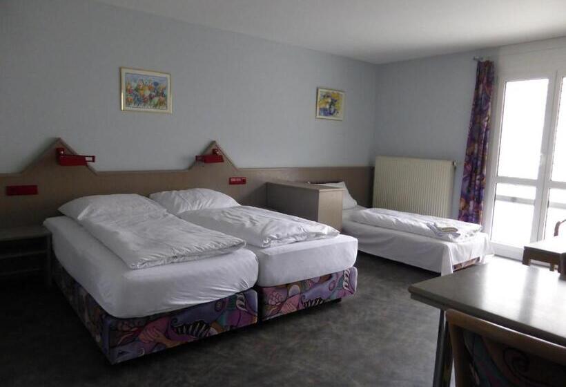 Трехместный Номер Классика, Gästehaus Linde, Hotel Garni