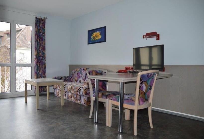 Номер Стандарт, Gästehaus Linde, Hotel Garni