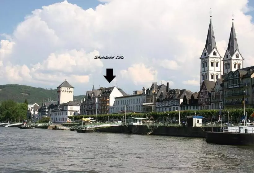 Standard Yhden Hengen Huone, Rheinhotel Lilie