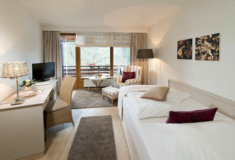 غرفة قياسية فردية, Romantischer Winkel Roligio & Wellness Resort