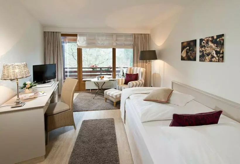 Standard Yhden Hengen Huone, Romantischer Winkel Roligio & Wellness Resort